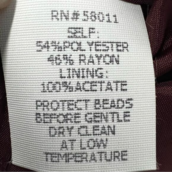 David Meister Sleeveless Square Neck Line Dress Size 4 - Picture 7 of 10